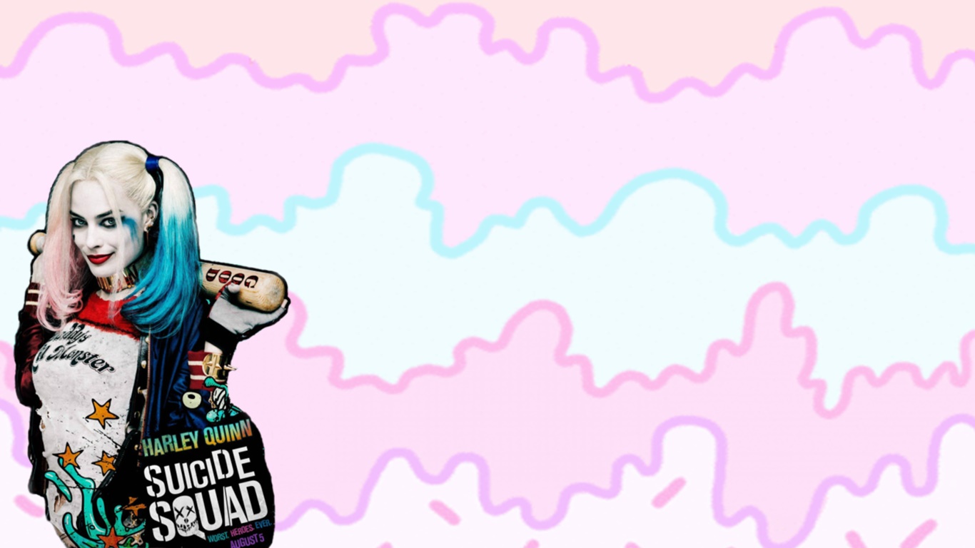 Tema Amor Doce - Harley Quinn Suicide Squad