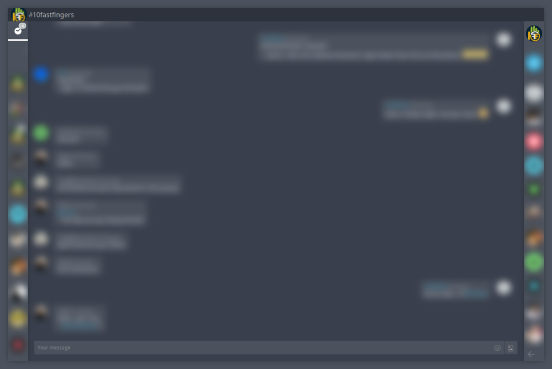 Dark theme for Gosu Chat