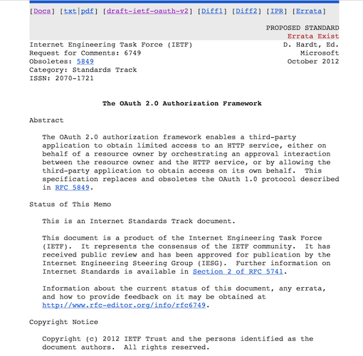 RFC Readable