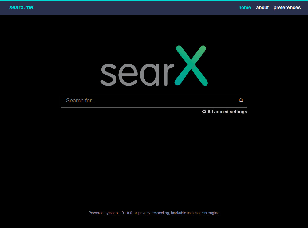 searX Colors Inversion: oscar Logicodev
