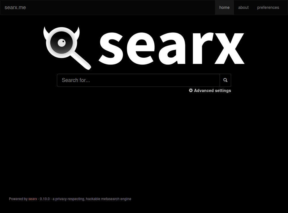 searX Colors Inversion: oscar Pointhi