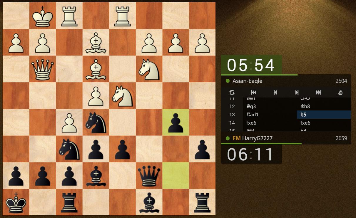 Lichess Board: Chessbase
