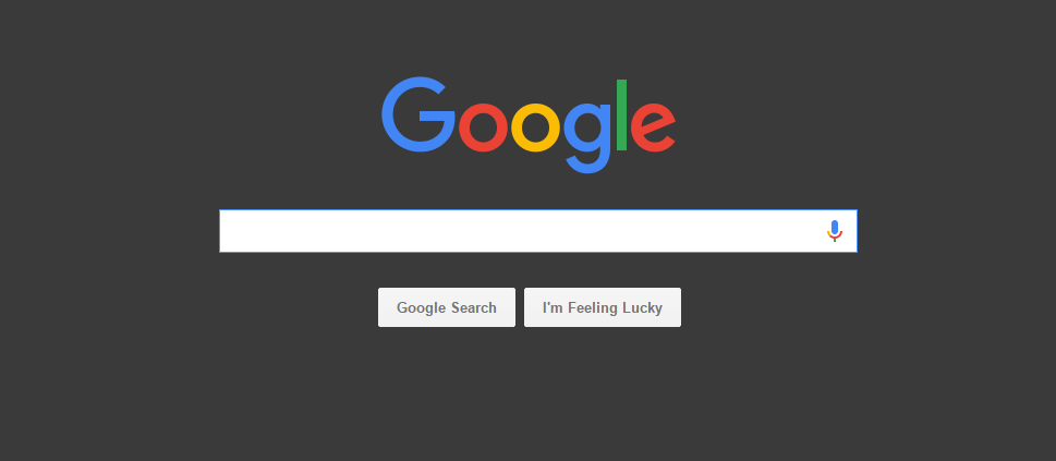Google Basic Grey