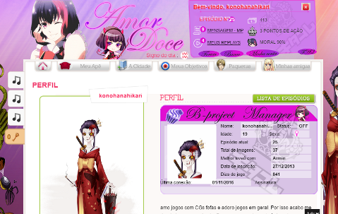 Amor Doce - Korekuni