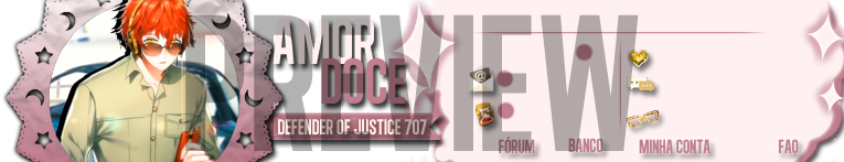 Amor Doce - Mystic Messenger [ 707 ]