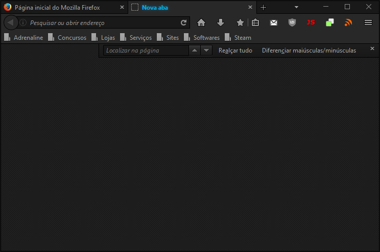 Find Bar - Top and Compact