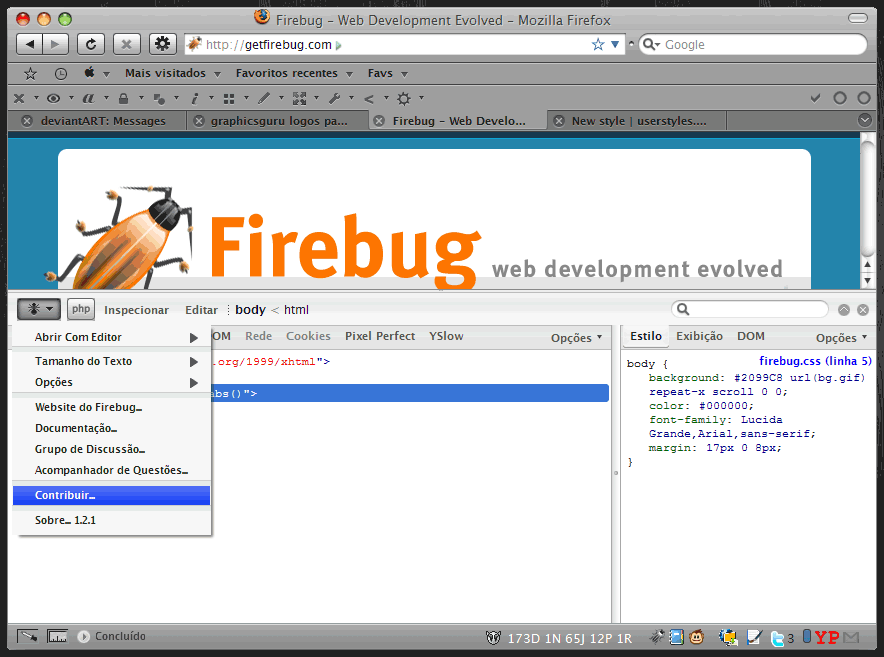 Pok3 - Mac FireBug on Windows