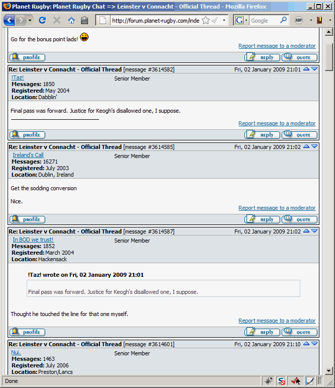 Planet-rugby.com forum cleaner