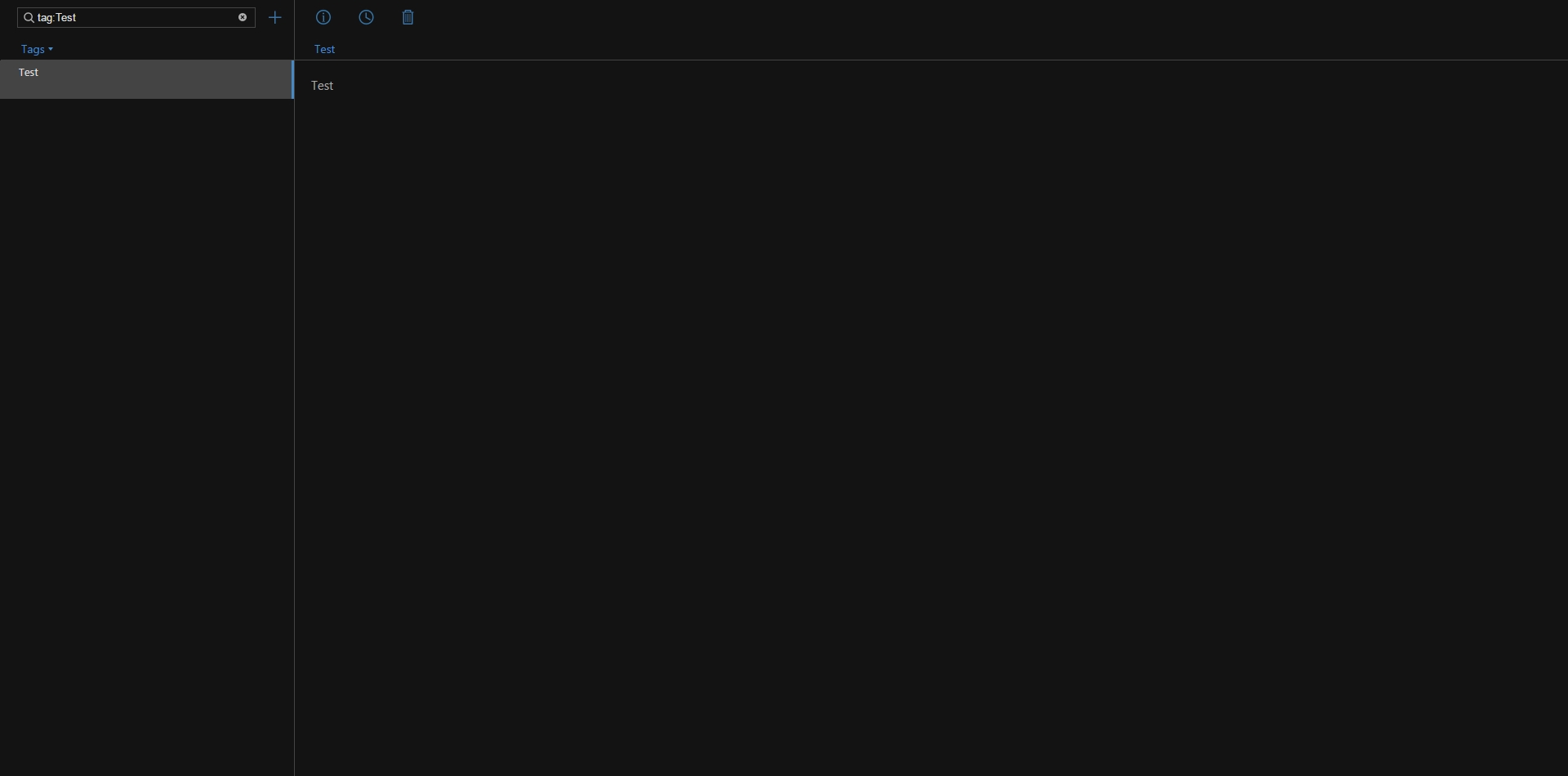 Simplenote Dark [Revision]