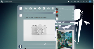 Daft Punk Theme