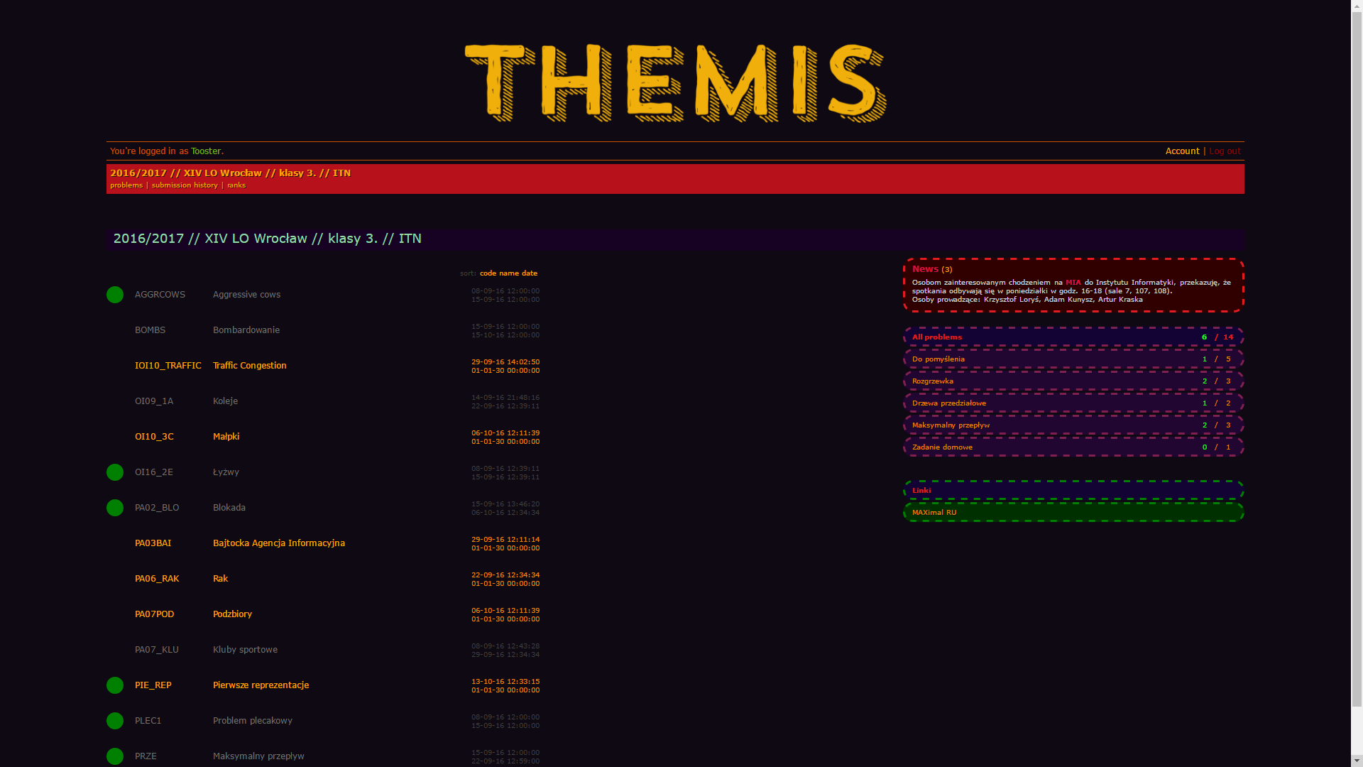 Themis ttr