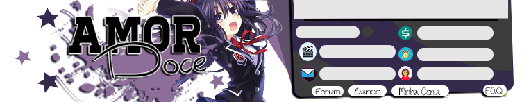 Purple Anime Girls - Amor Doce