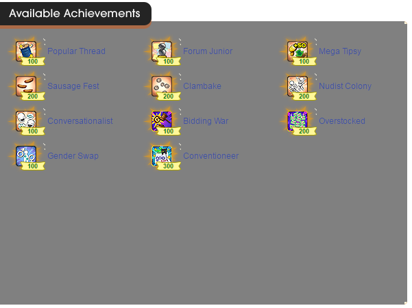 gaia online achievement fixes