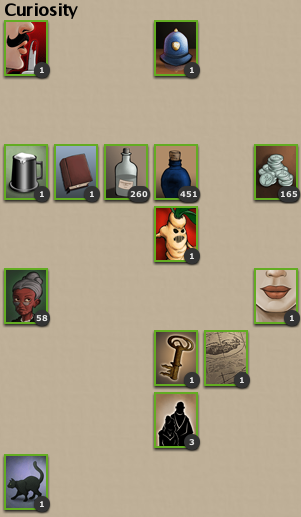 FallenLondon: hide non-usable items