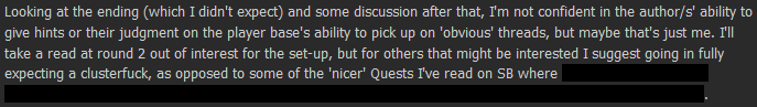Global - Transparent Text Spoiler/Revealer