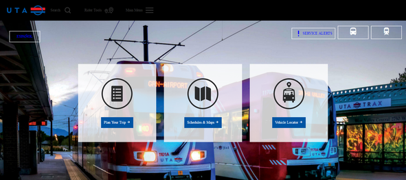 rideuta.com enhanced site