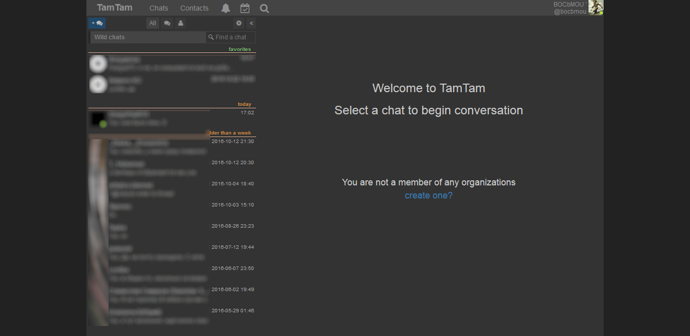Dark TamTam