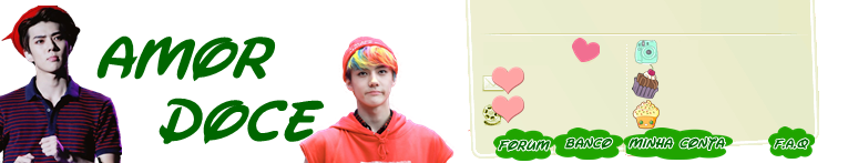 Tema Amor Doce- Sehun (EXO)