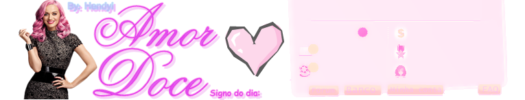 Amor Doce Tema - Katy Perry