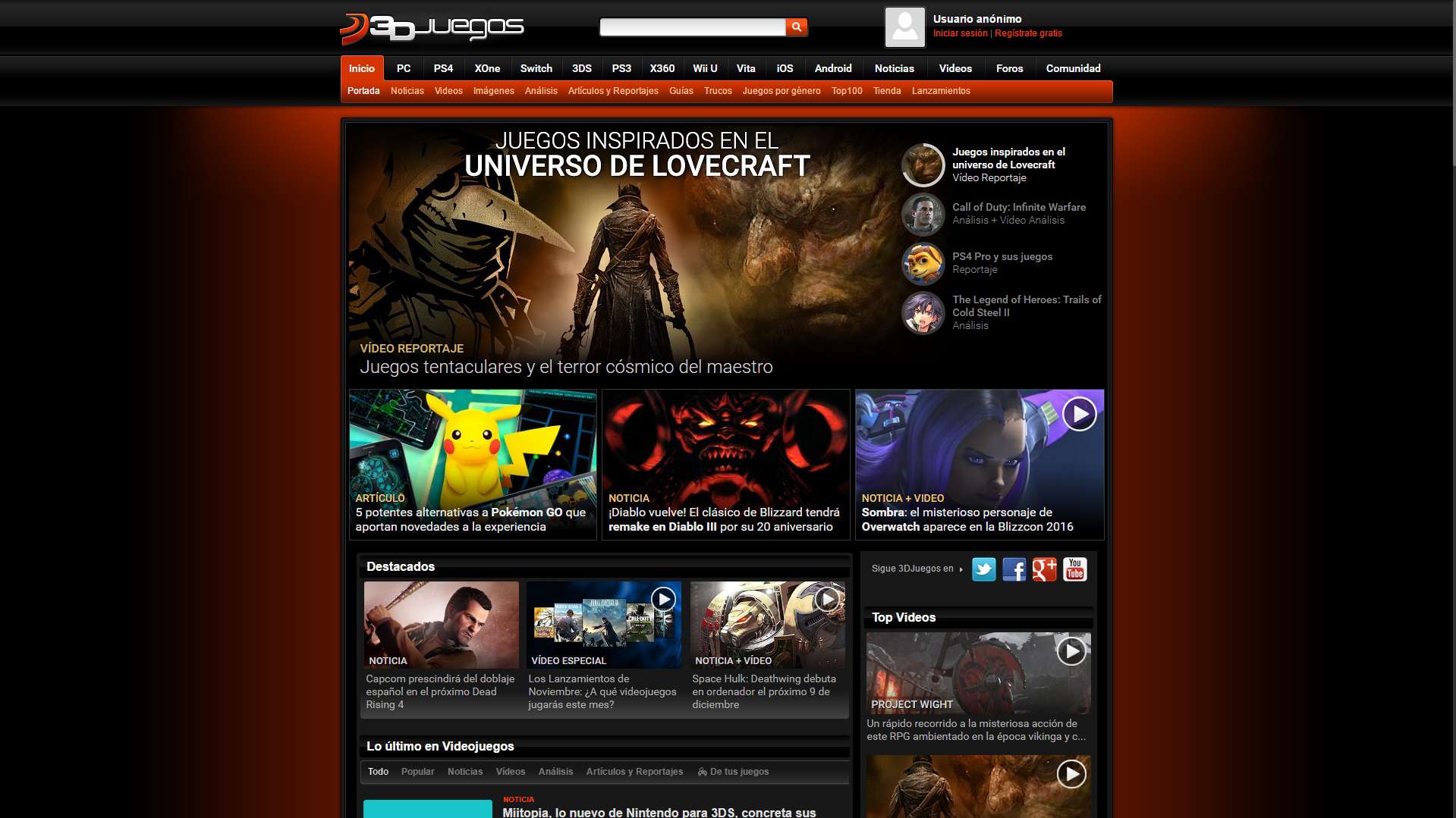 3DJuegos - Night Mode