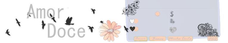 Amor Doce tema flores tumblr