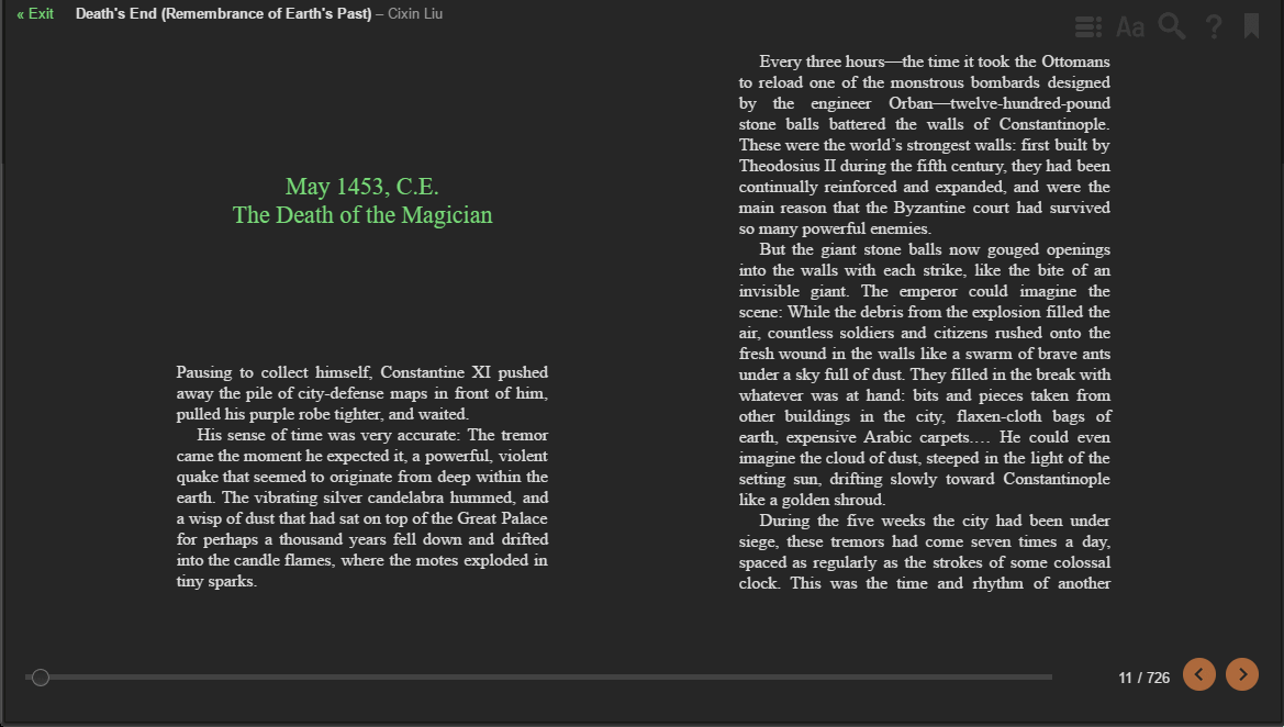 Google Books - Dark Grey