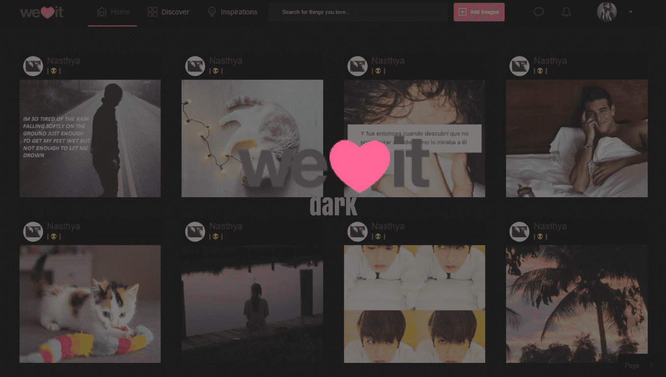 weheartit // dark