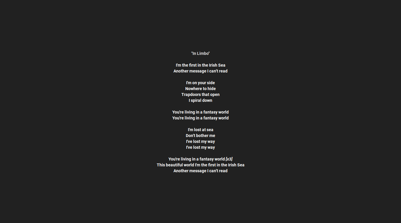 Minimal AZ Lyrics