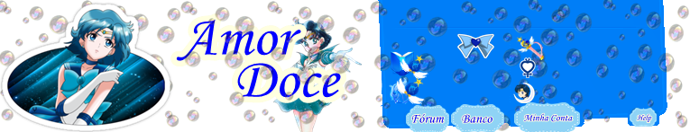 Tema Amor Doce Sailor Mercury