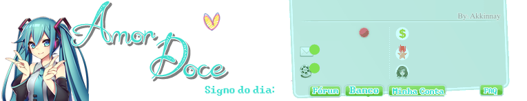 Tema Amor Doce-Vocaloid 1-Hatsune Miku :3 :v