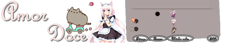 Neko Especial Bff - Tema AD