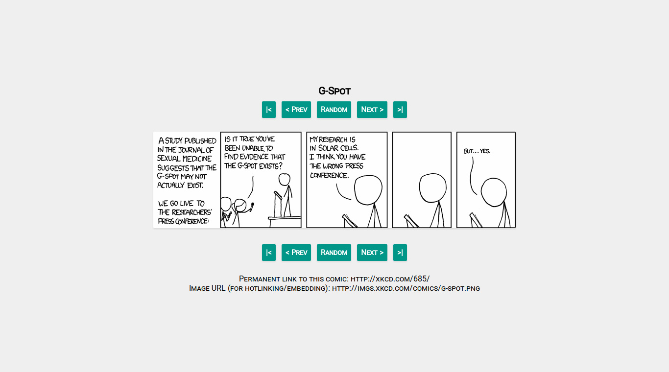 Material XKCD