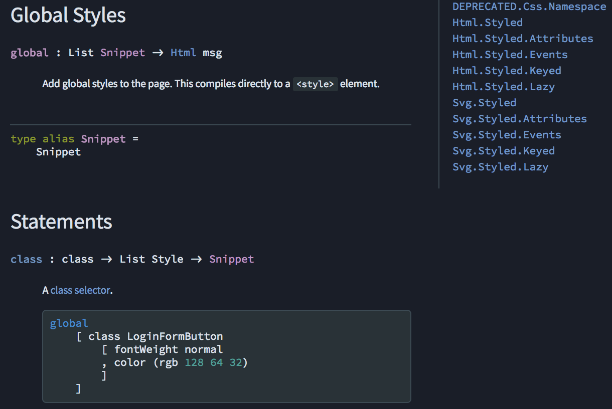 elm-lang.org monokai ocean