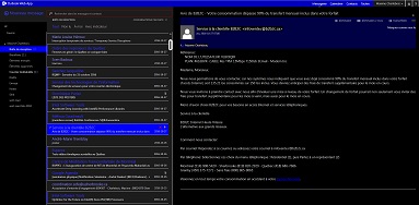 Outlook Web App Dark