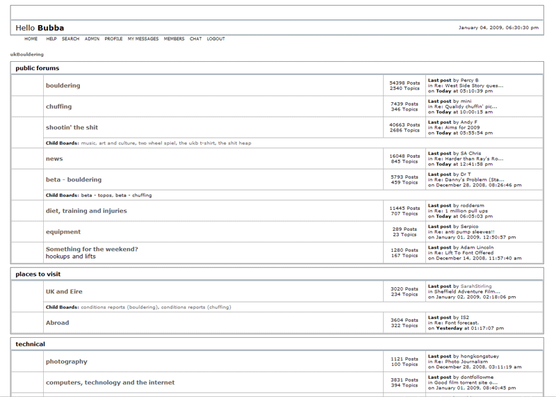 ukbouldering.com paranoia