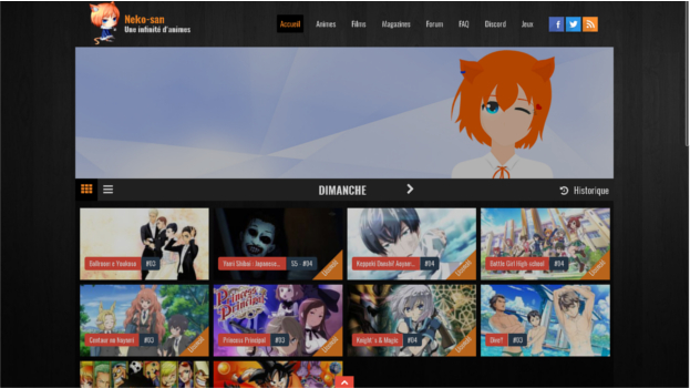 Dark Theme Neko-san