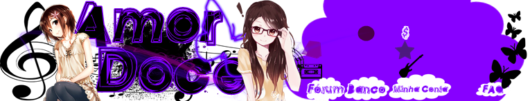 Amor Doce - Garotas anime