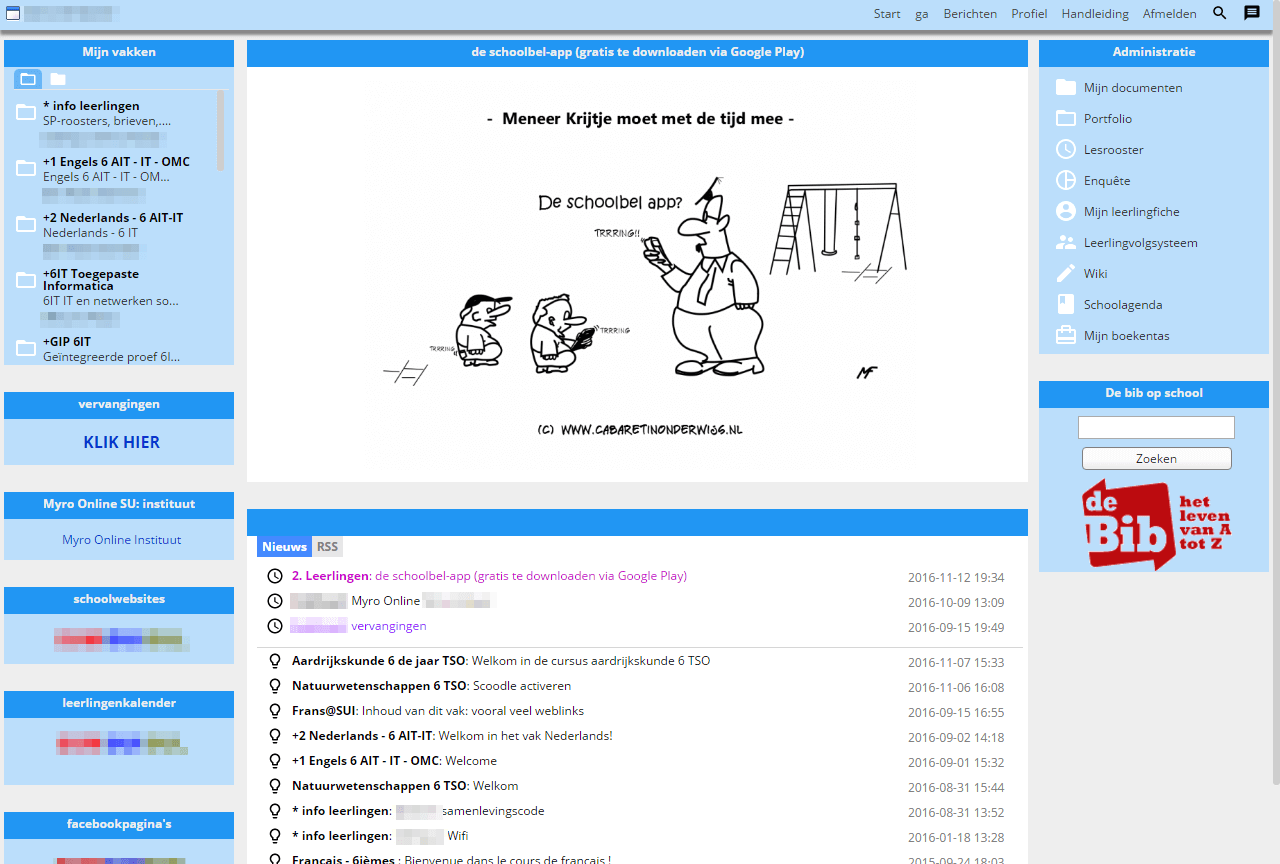 Smartschool Material