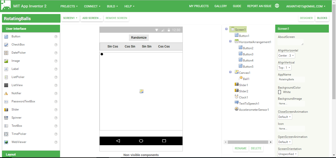 App Inventor 2 Material Design