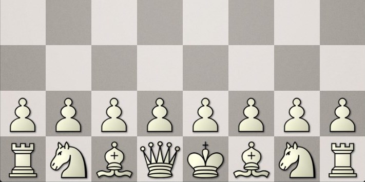 Lichess Board: Black-White