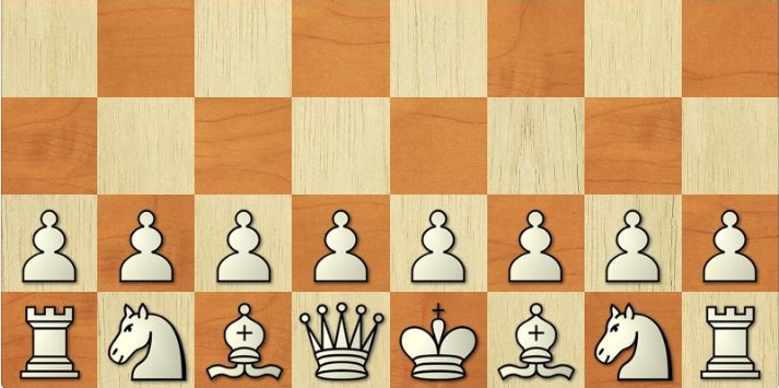 Lichess Board: Orange Wood