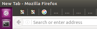Firefox: minimal browser tab width