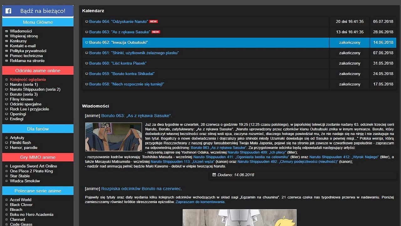 Wbijam.pl Material Design Dark
