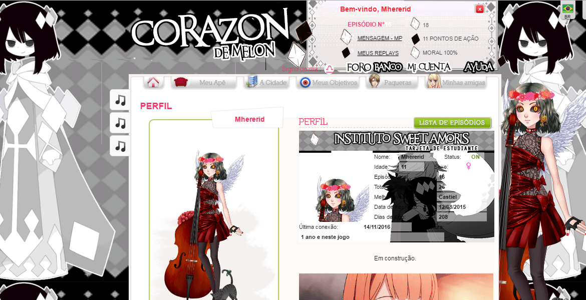 The Gray Garden [Corazon de Melon]