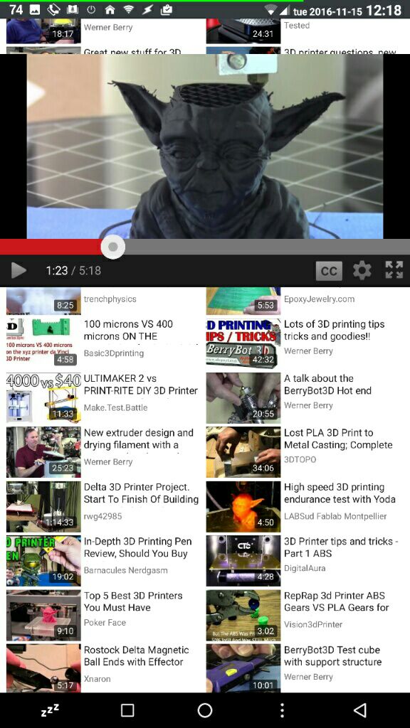 site youtube - fixed player (mobile)