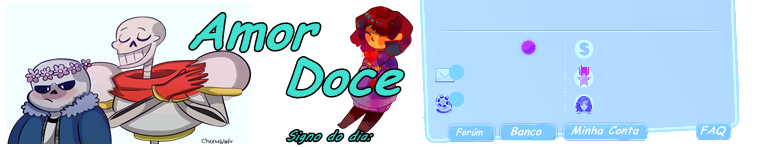 Amor Doce Tema: Undertale