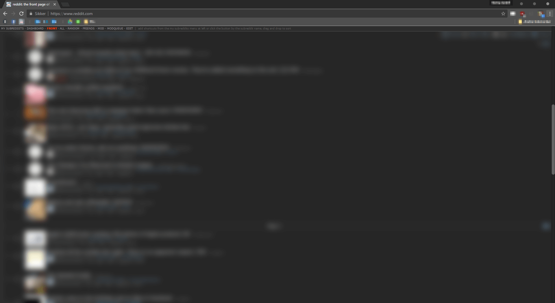 Darker RES