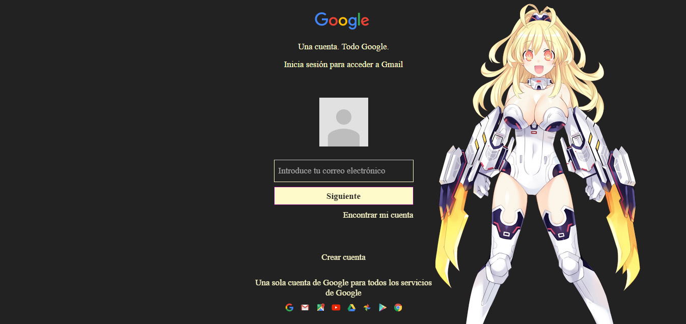 Yellow Heart Hyperdimension Neptunia - Gmail Login