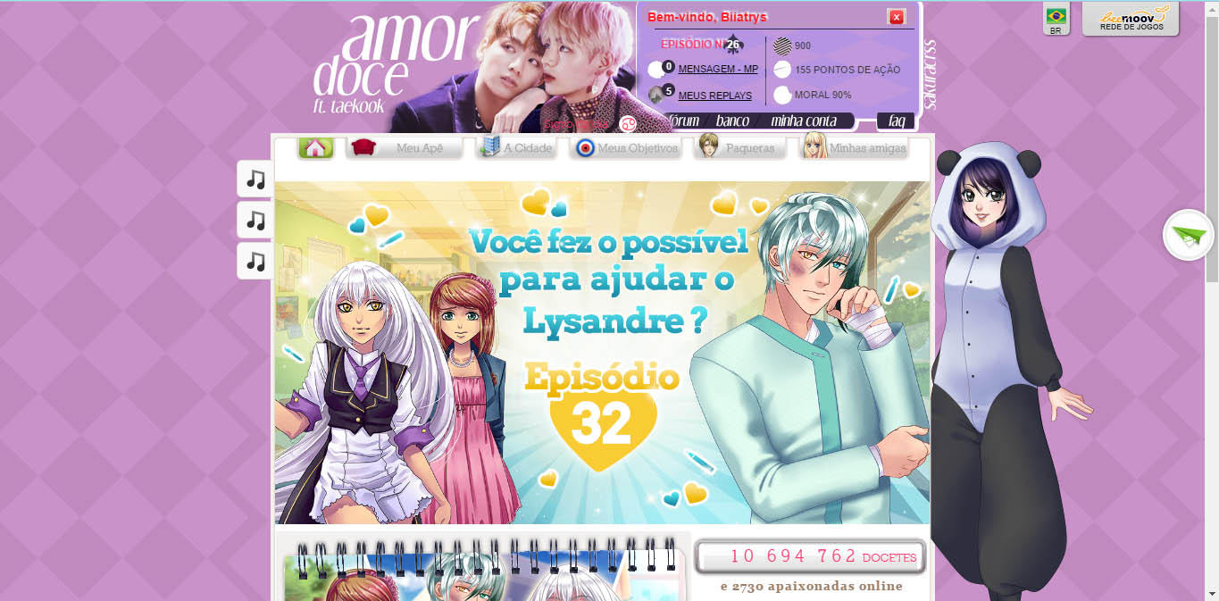 TAEKOOK (VERSÃO WINGS) - BTS - AMOR DOCE