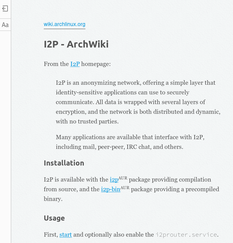 gcb firefox readmode